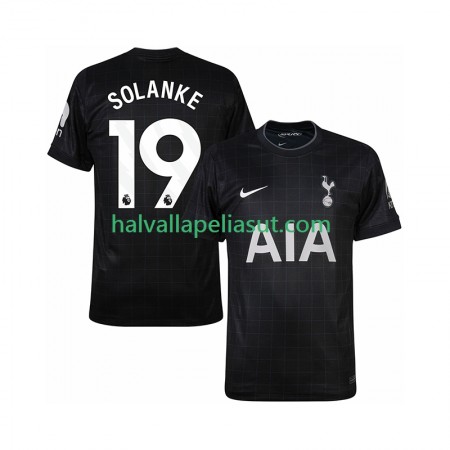 Jalkapallo Pelipaidat/Peliasut Tottenham Hotspur Solanke 19 Vieraspaita 2025-2026 Lyhythihainen
